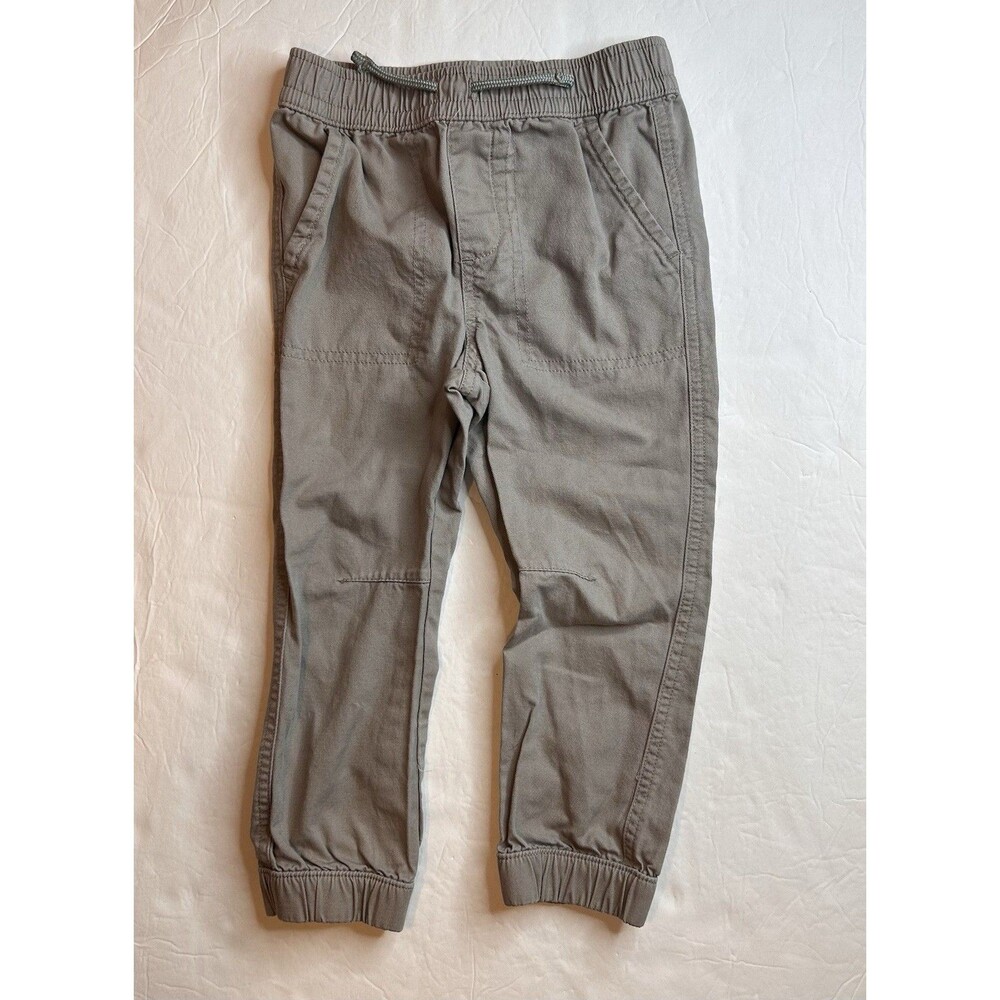 Toddler Boys 4T Khaki Garanimals Pants. Elastic Waist-not adjustable